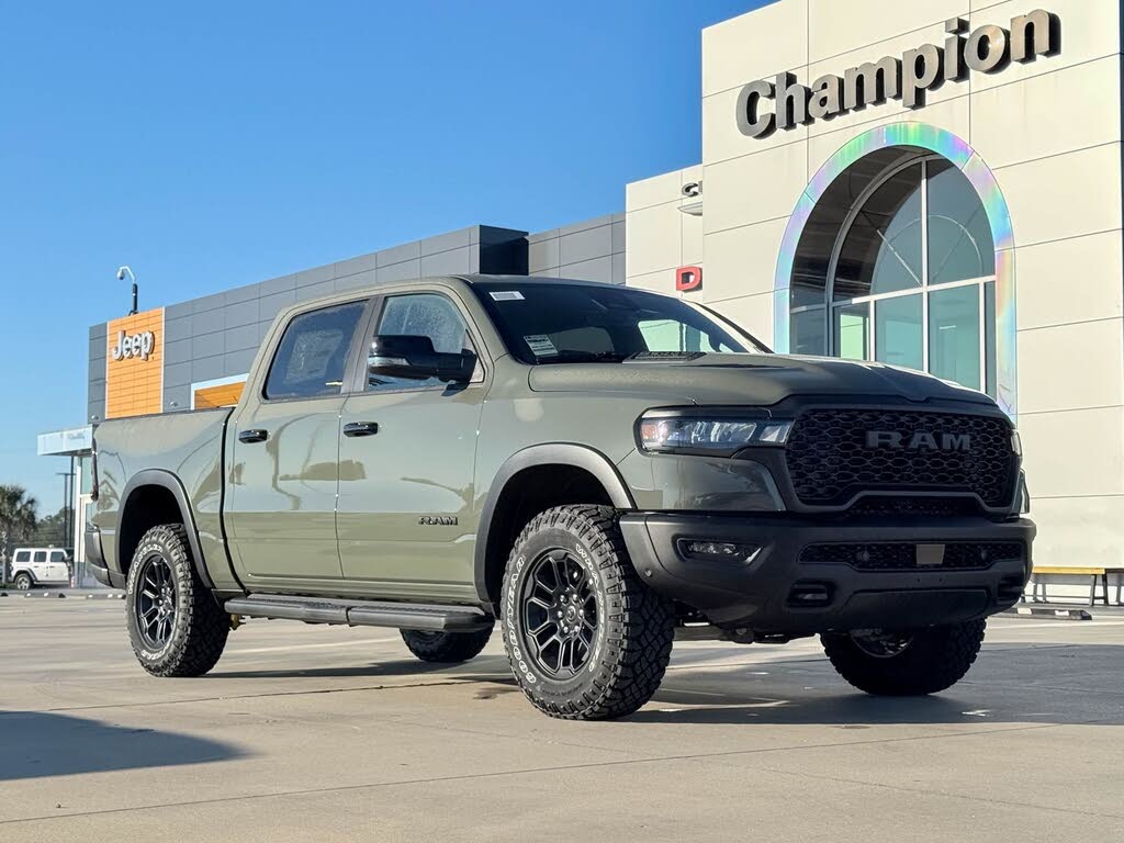 2026 RAM 1500 Rebel Crew Cab 4WD
