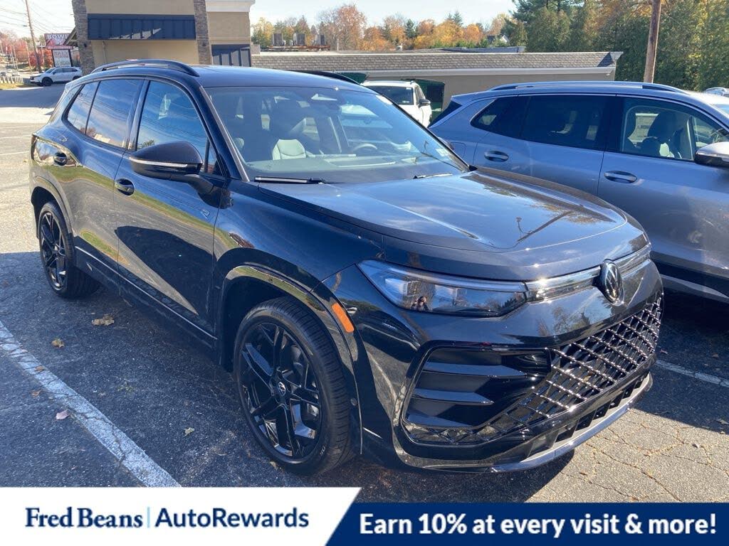 2026 Volkswagen Tiguan SE R-Line Black FWD