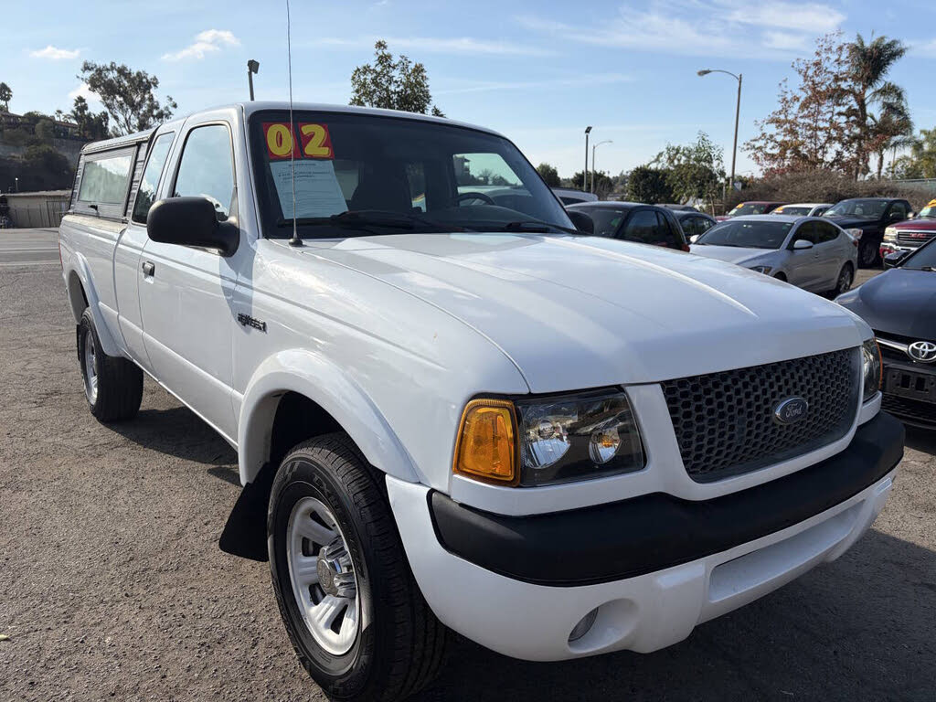 2002 Ford Ranger 2 Dr Edge Extended Cab SB