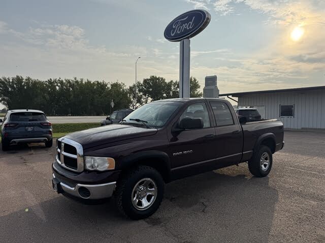 2004 Dodge RAM 1500 SLT Quad Cab 4WD