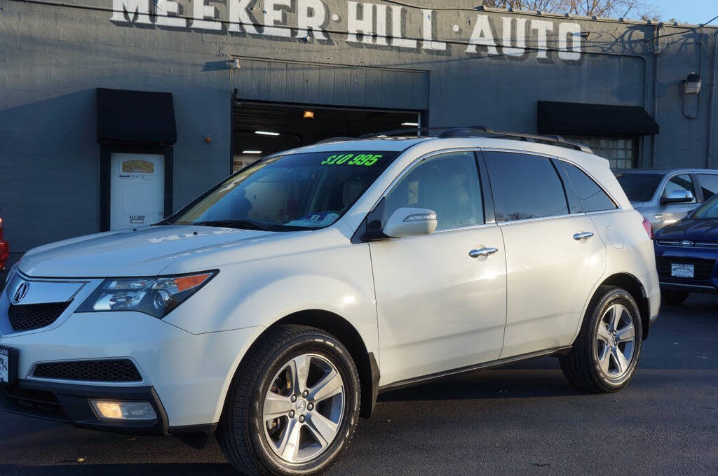 2011 Acura MDX SH-AWD