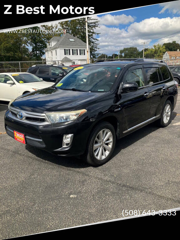 2011 Toyota Highlander Hybrid Limited