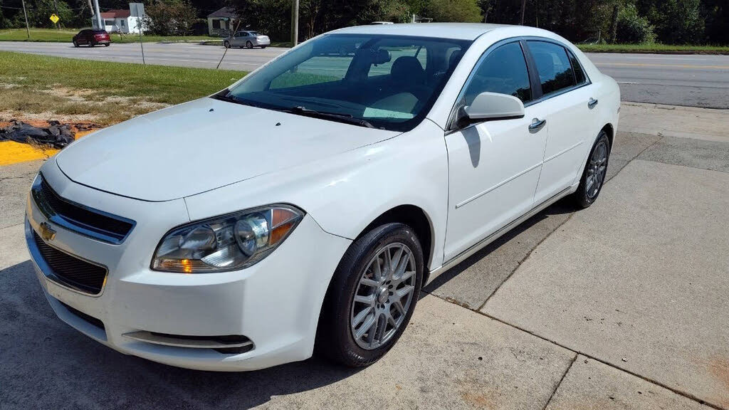2012 Chevrolet Malibu 1LT FWD
