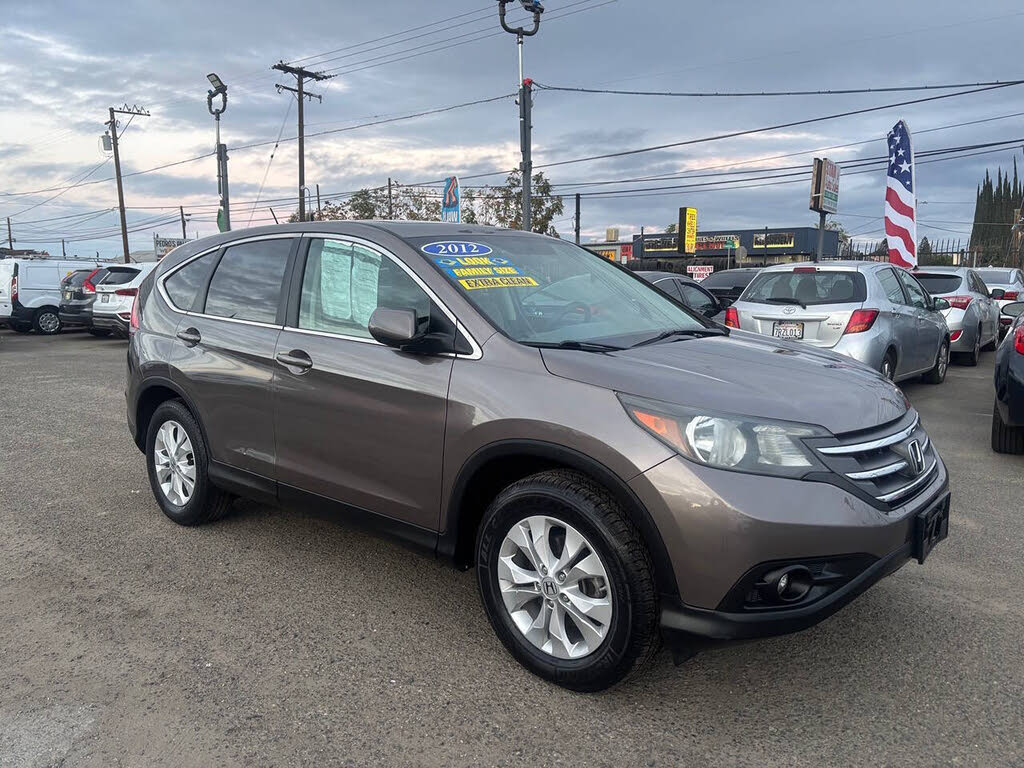 2012 Honda CR-V EX FWD