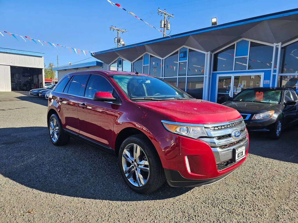 2013 Ford Edge Limited AWD