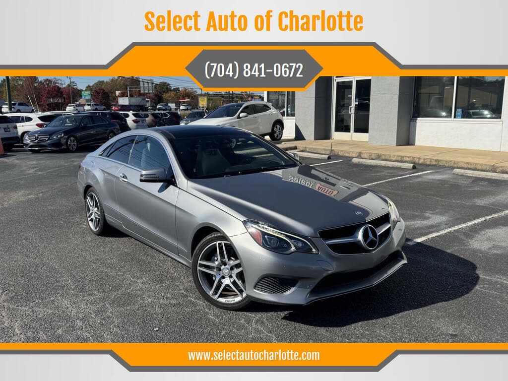 2014 Mercedes-Benz E-Class E 350 Coupe