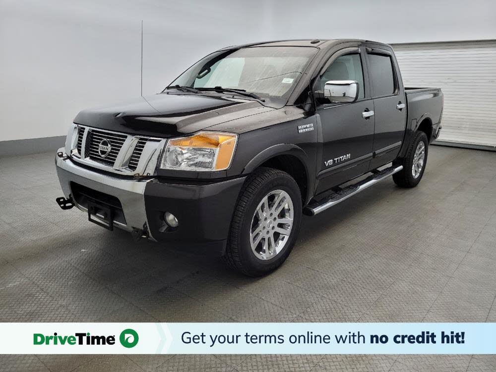 2014 Nissan Titan SL Crew Cab 4WD
