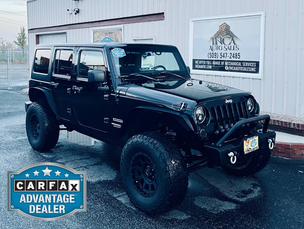 2015 Jeep Wrangler Unlimited Sport 4WD