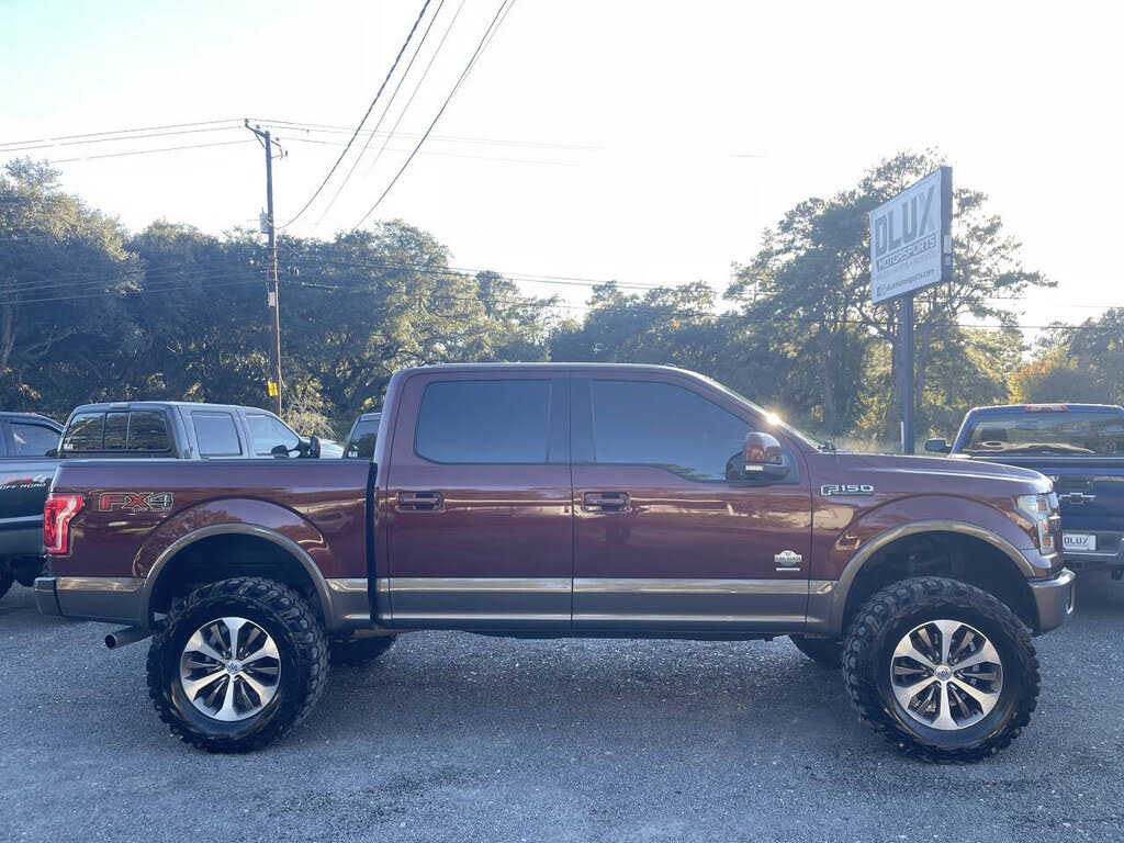 2016 Ford F-150 King Ranch SuperCrew 4WD