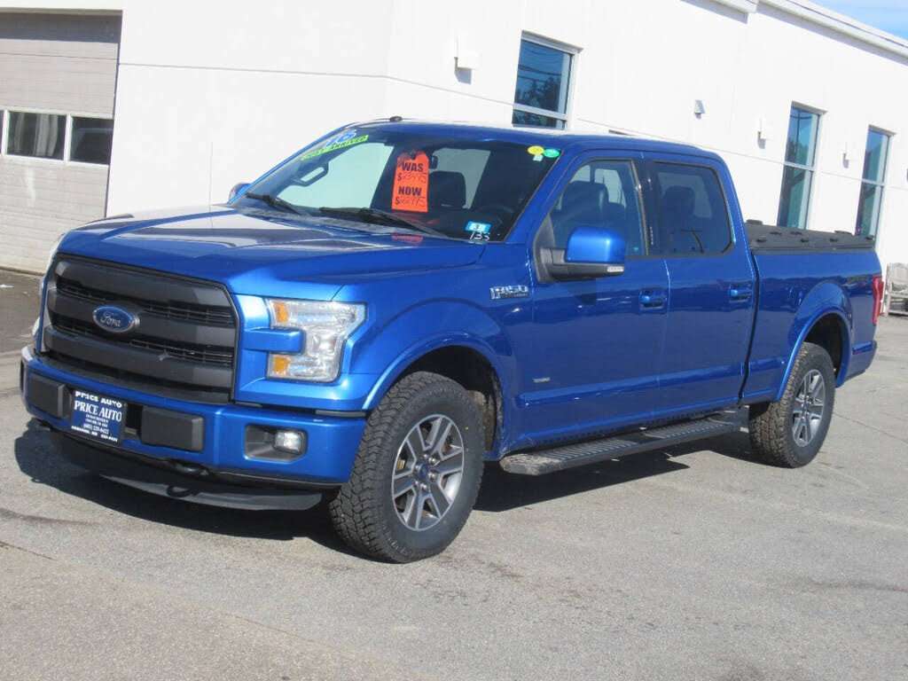 2016 Ford F-150 Lariat SuperCrew LB 4WD