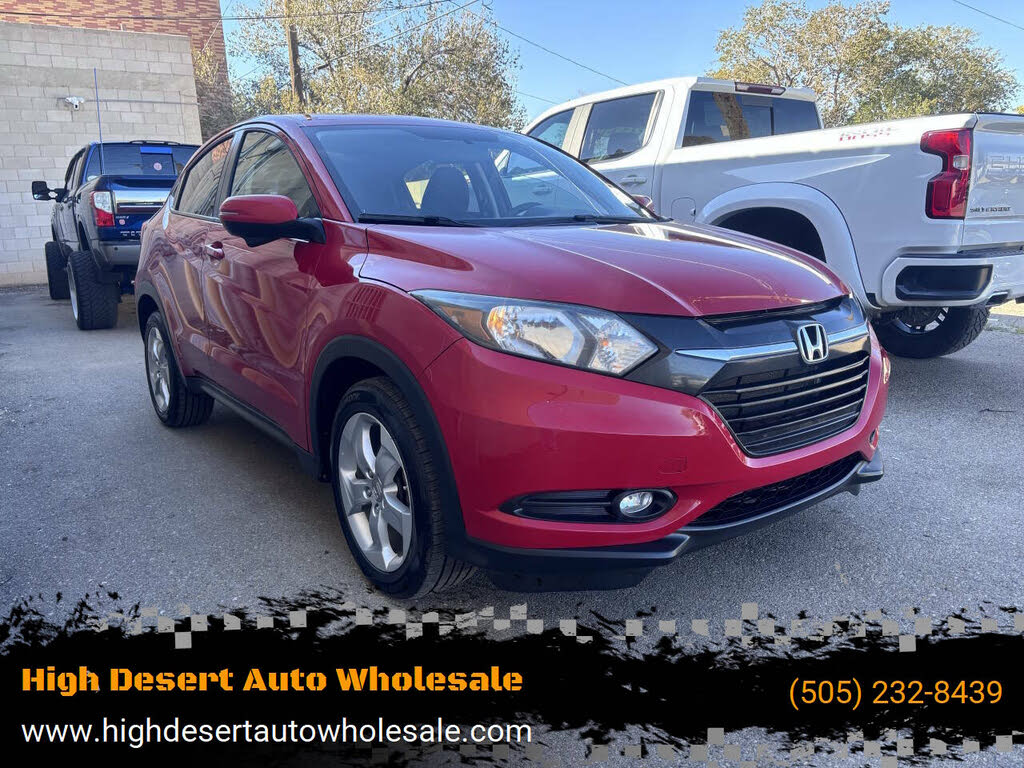 2016 Honda HR-V EX AWD