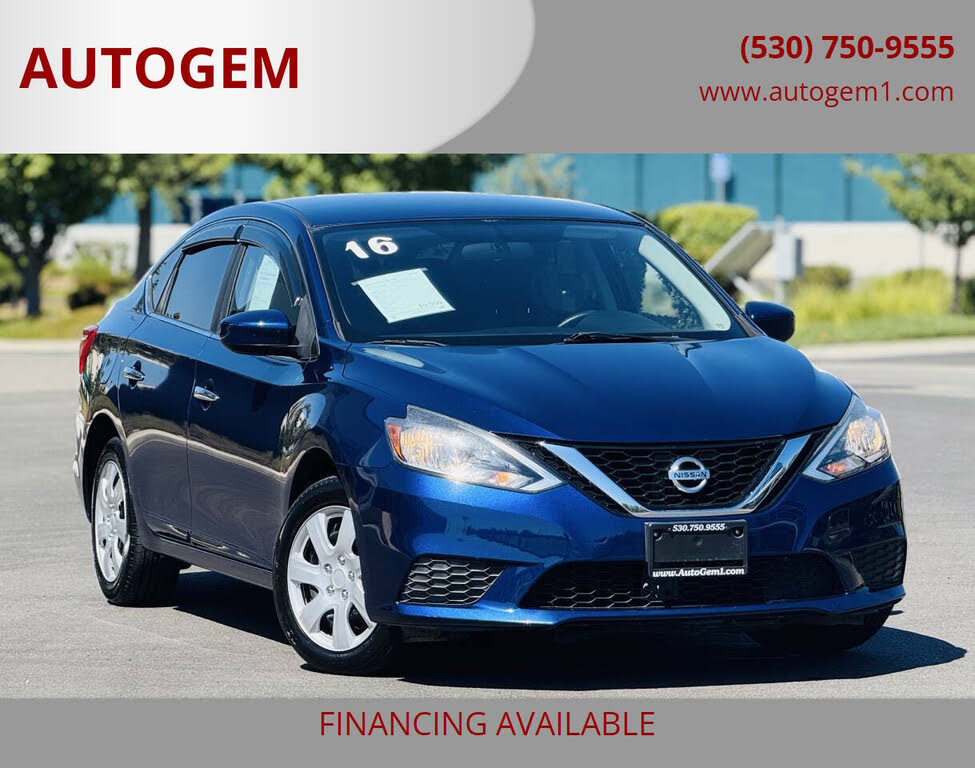 2016 Nissan Sentra SV