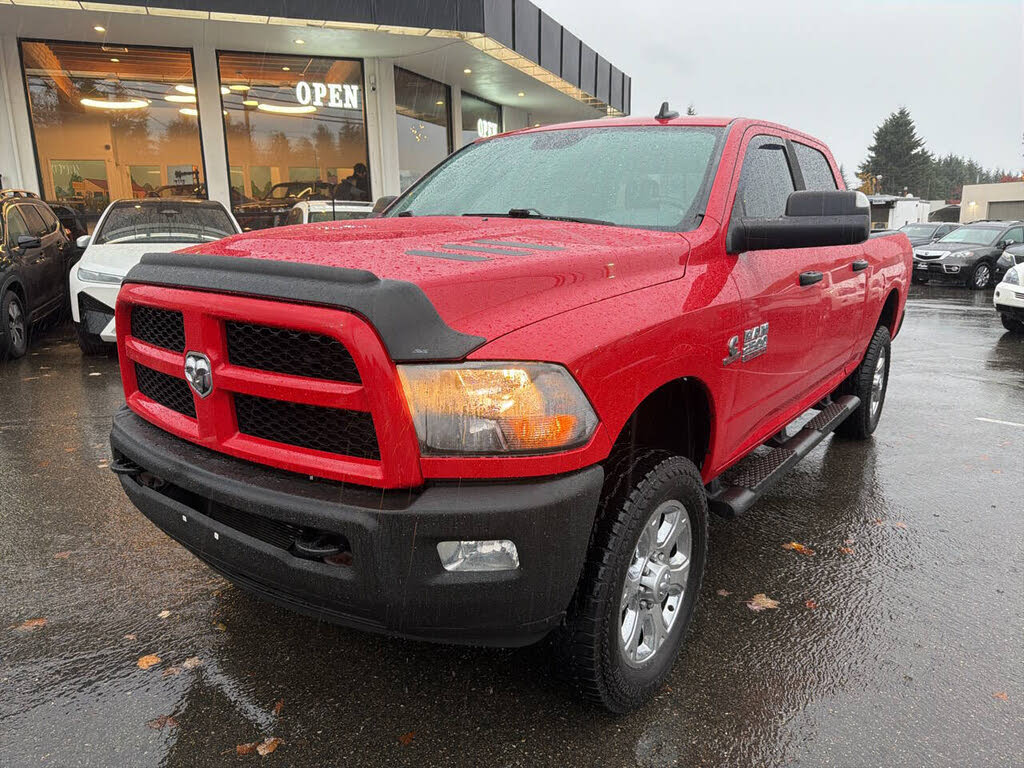2016 RAM 2500 Outdoorsman Crew Cab 4WD