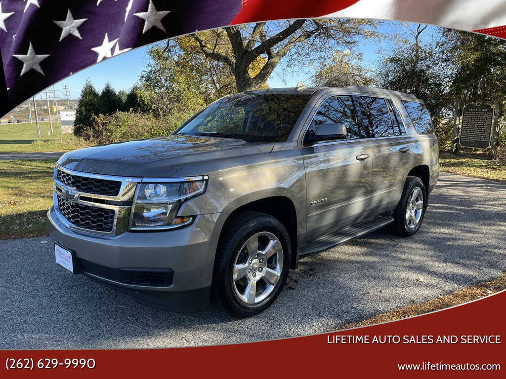 2017 Chevrolet Tahoe LS 4WD