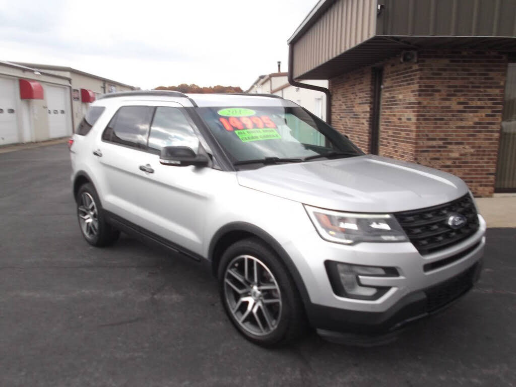 2017 Ford Explorer Sport AWD