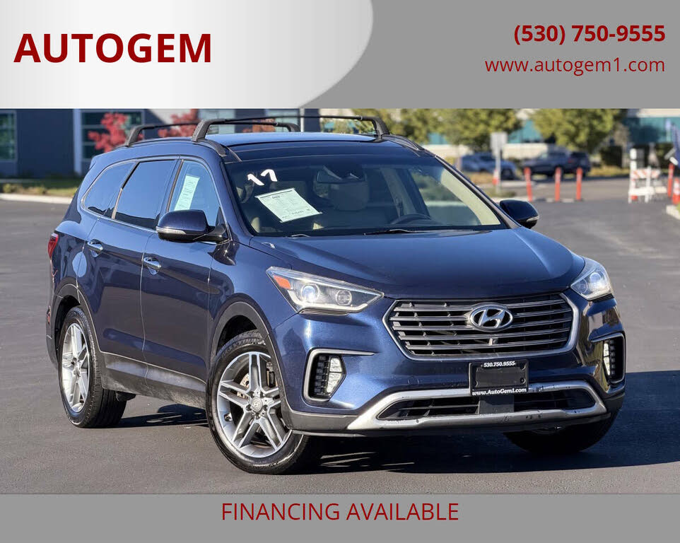 2017 Hyundai Santa Fe SE Ultimate FWD