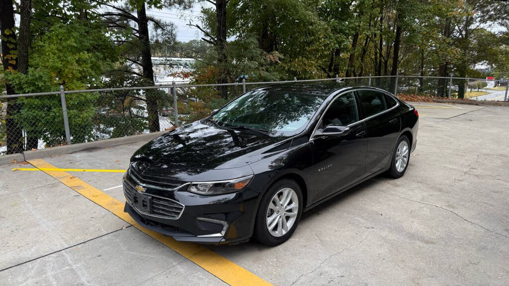 2018 Chevrolet Malibu Hybrid FWD