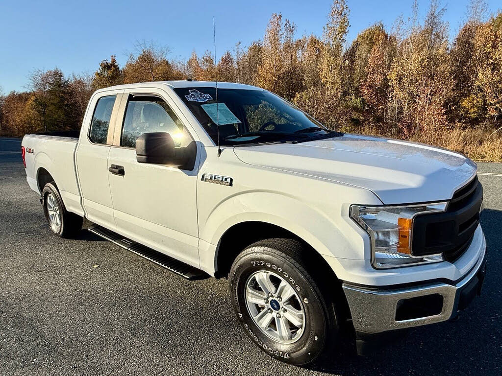 2018 Ford F-150 XL SuperCab 4WD