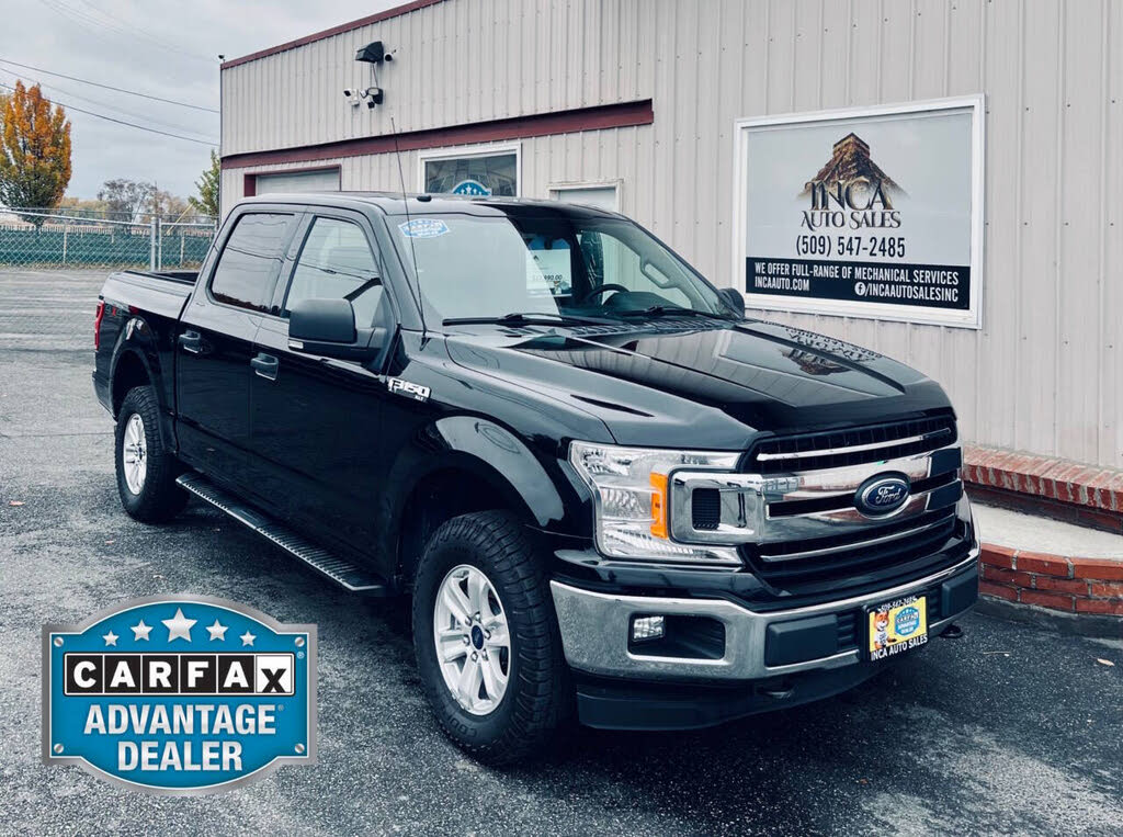 2018 Ford F-150 XLT SuperCrew 4WD