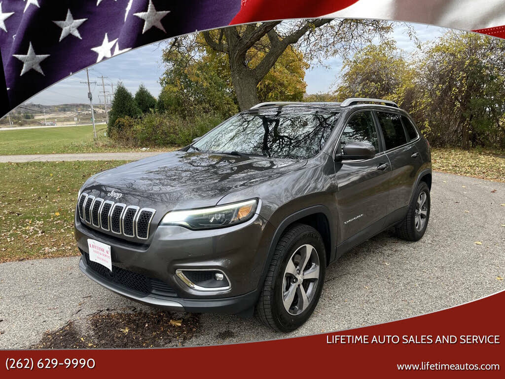 2019 Jeep Cherokee Limited 4WD