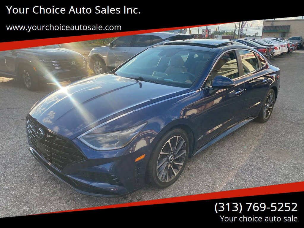 2020 Hyundai Sonata Limited FWD