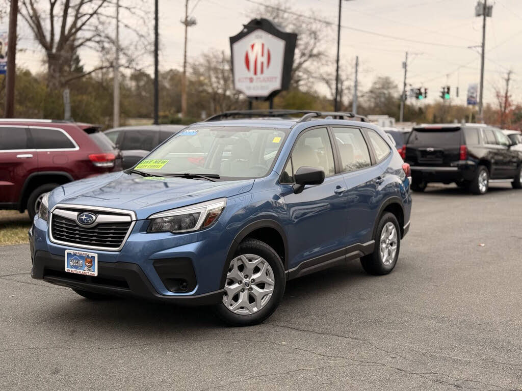 2021 Subaru Forester Crossover AWD