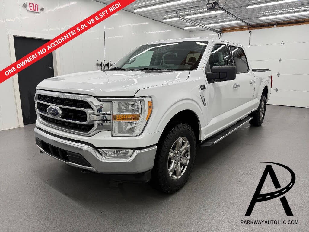 2023 Ford F-150 XLT SuperCrew 4WD
