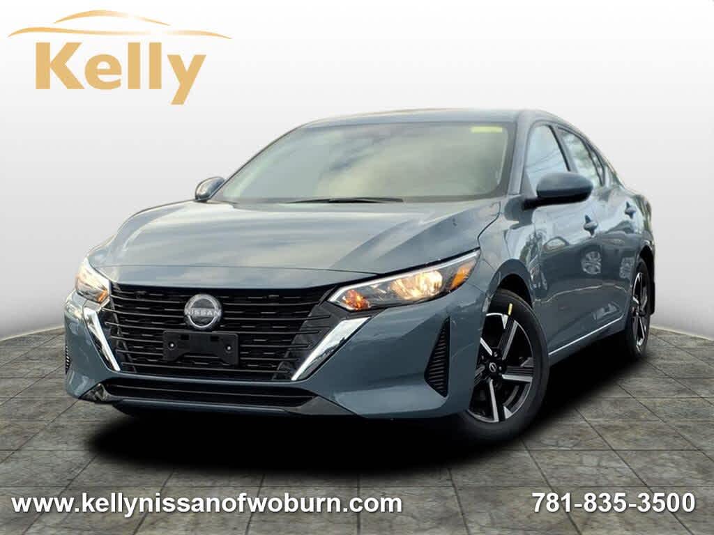 2025 Nissan Sentra SV FWD