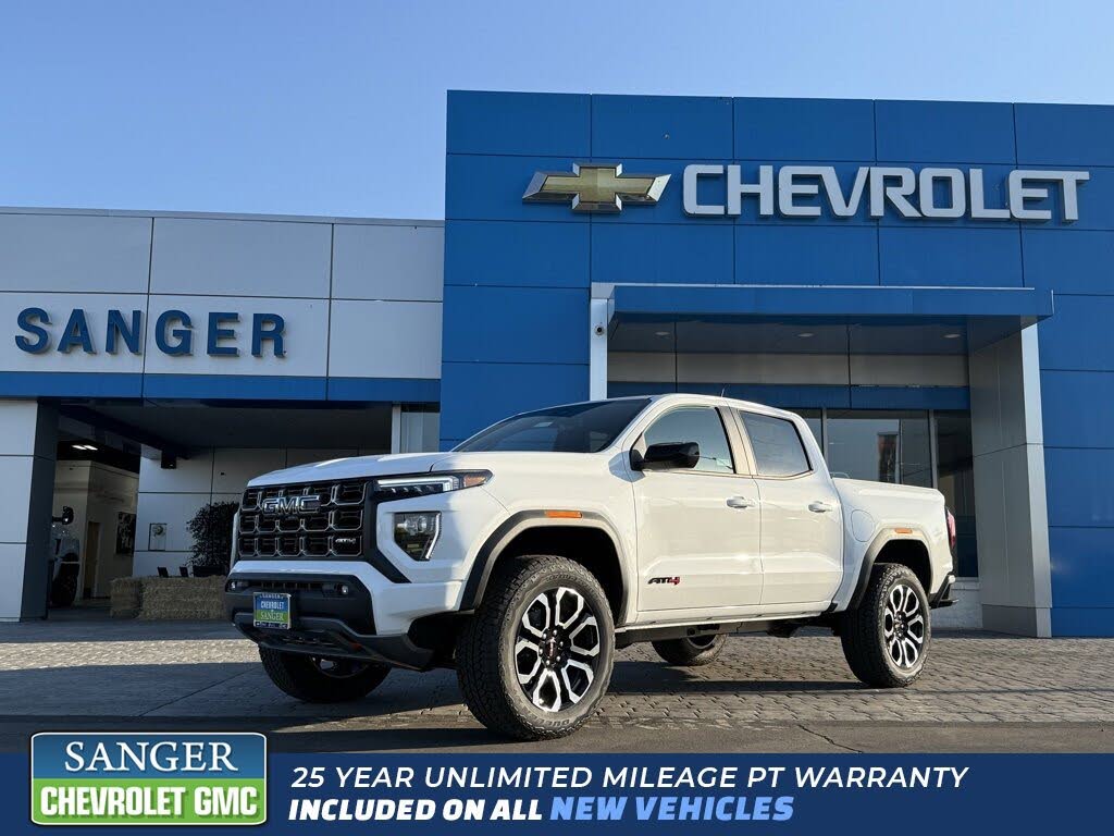 2026 GMC Canyon AT4 Crew Cab 4WD