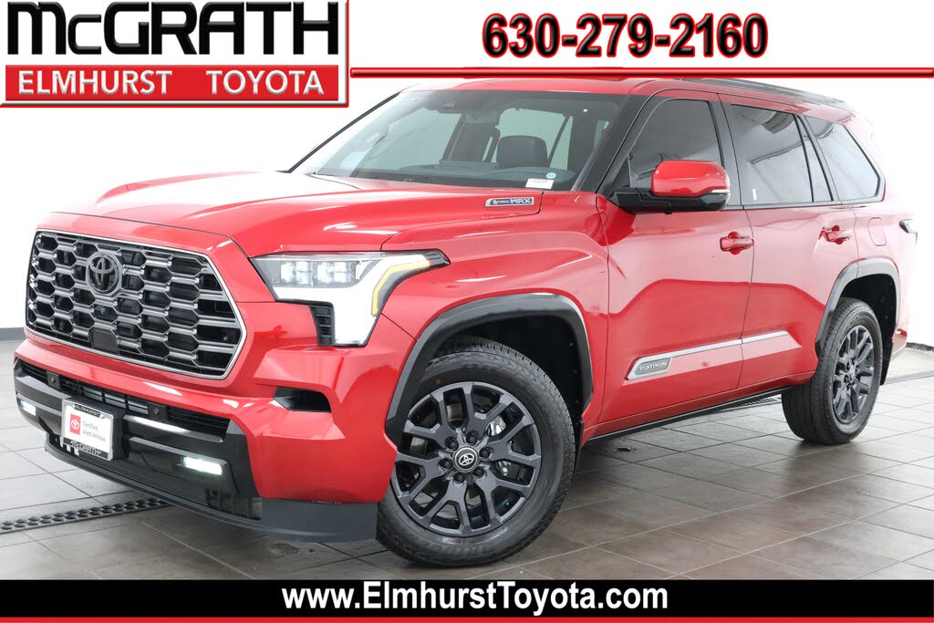 2026 Toyota Sequoia Platinum 4WD