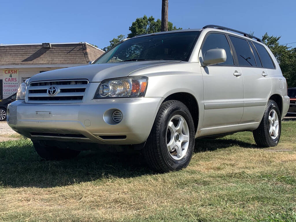 2005 Toyota Highlander Base