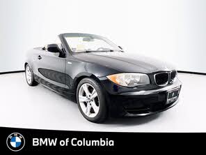 BMW 1 Series 128i Convertible RWD