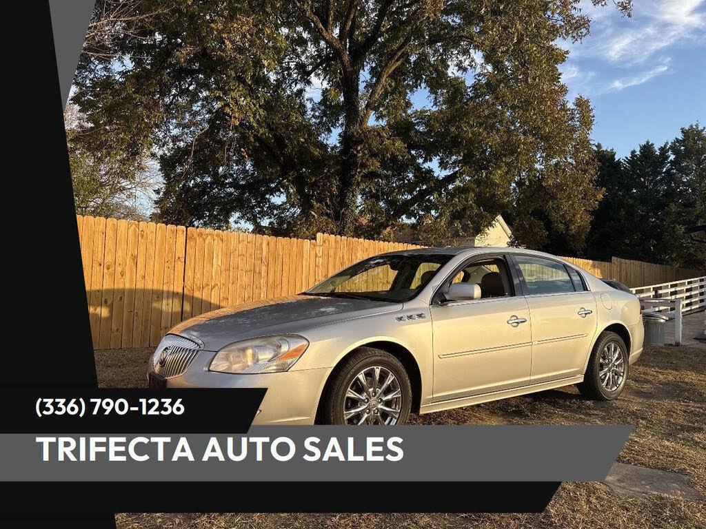 2011 Buick Lucerne CXL Premium FWD