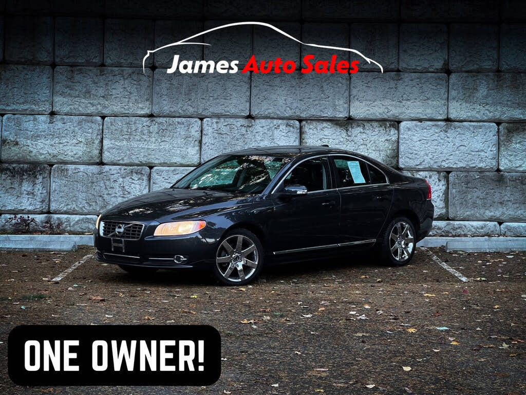 2011 Volvo S80 3.2