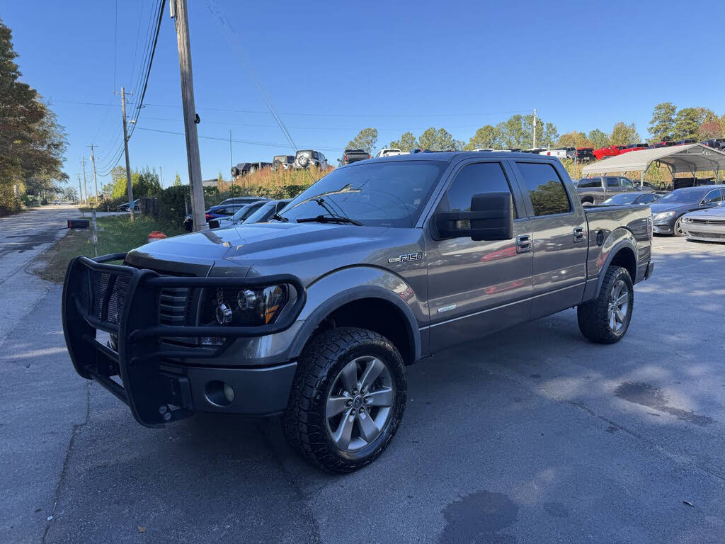 2012 Ford F-150 FX4 SuperCrew 4WD