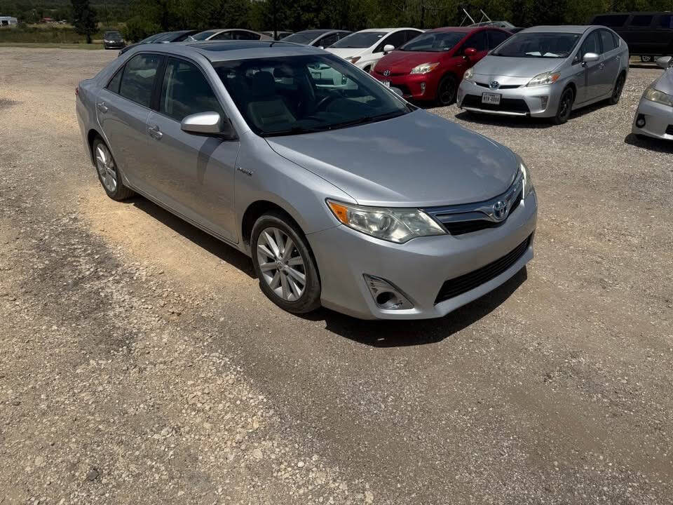2012 Toyota Camry Hybrid XLE FWD