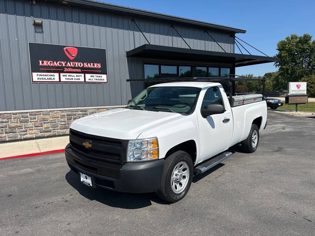 2013 Chevrolet Silverado 1500 Work Truck RWD