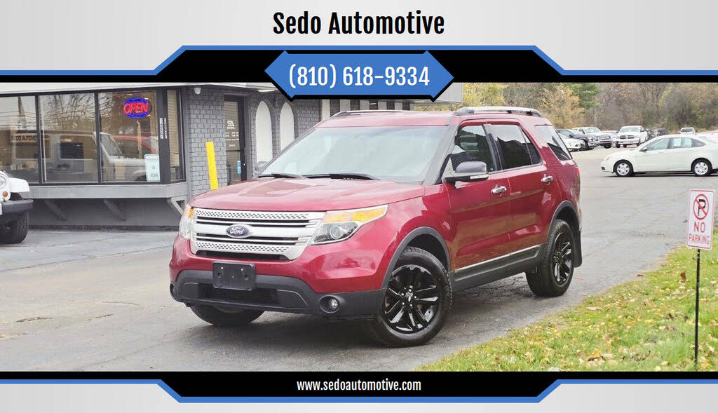 2014 Ford Explorer XLT 4WD