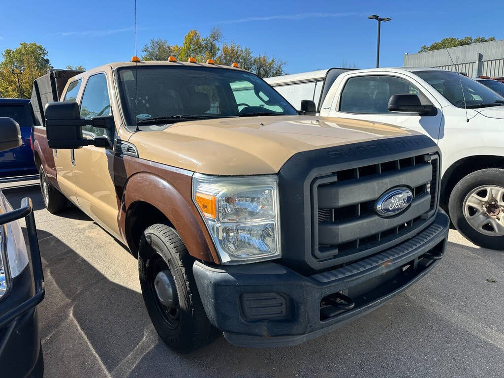 2015 Ford F-350 Super Duty XL Crew Cab LB