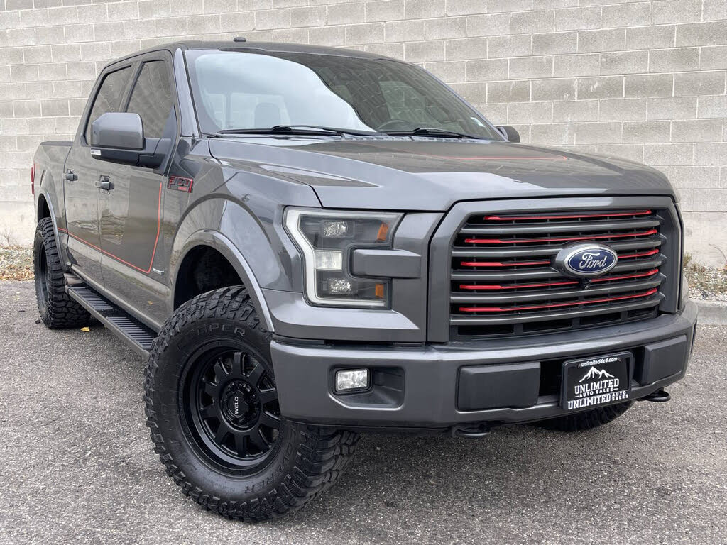 2016 Ford F-150 Lariat SuperCrew 4WD