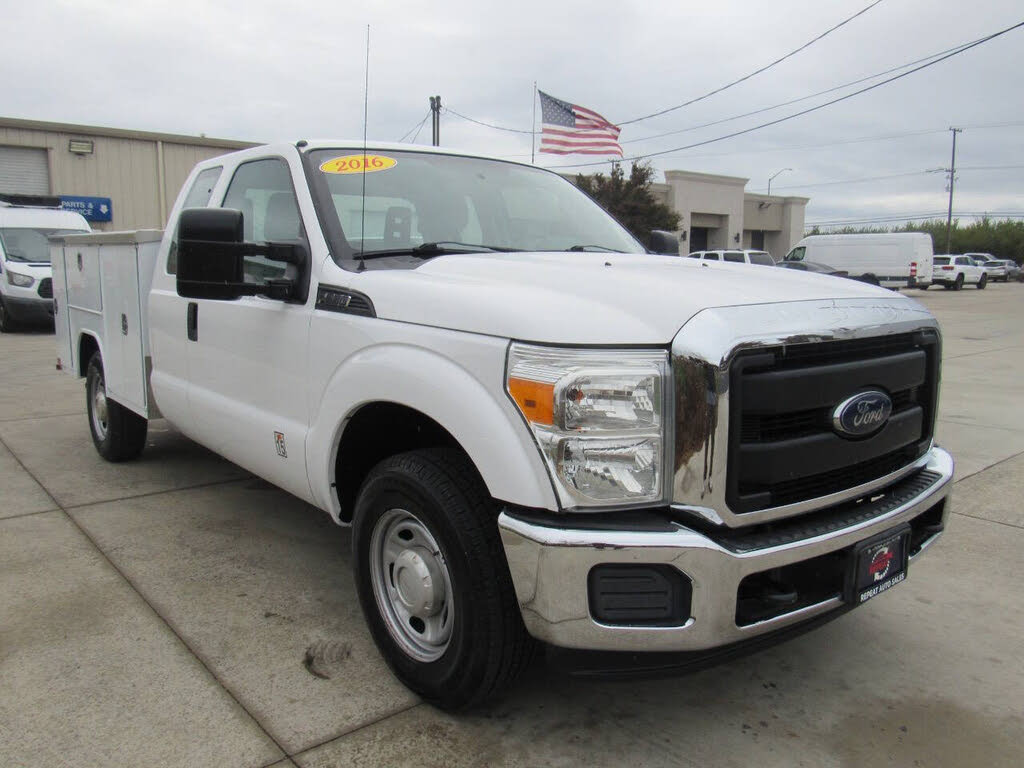 2016 Ford F-250 Super Duty XL SuperCab LB