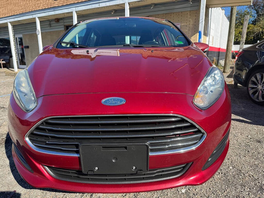 2016 Ford Fiesta SE Hatchback