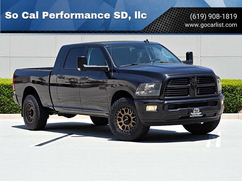 2016 RAM 2500 SLT Mega Cab
