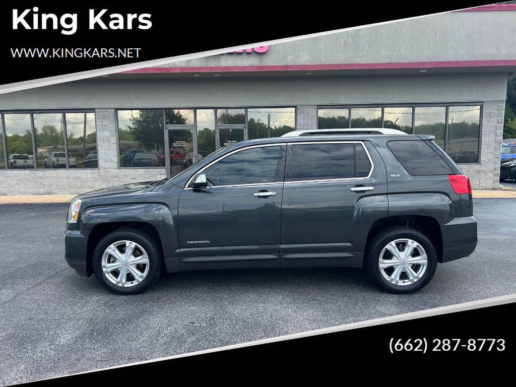 2017 GMC Terrain SLT