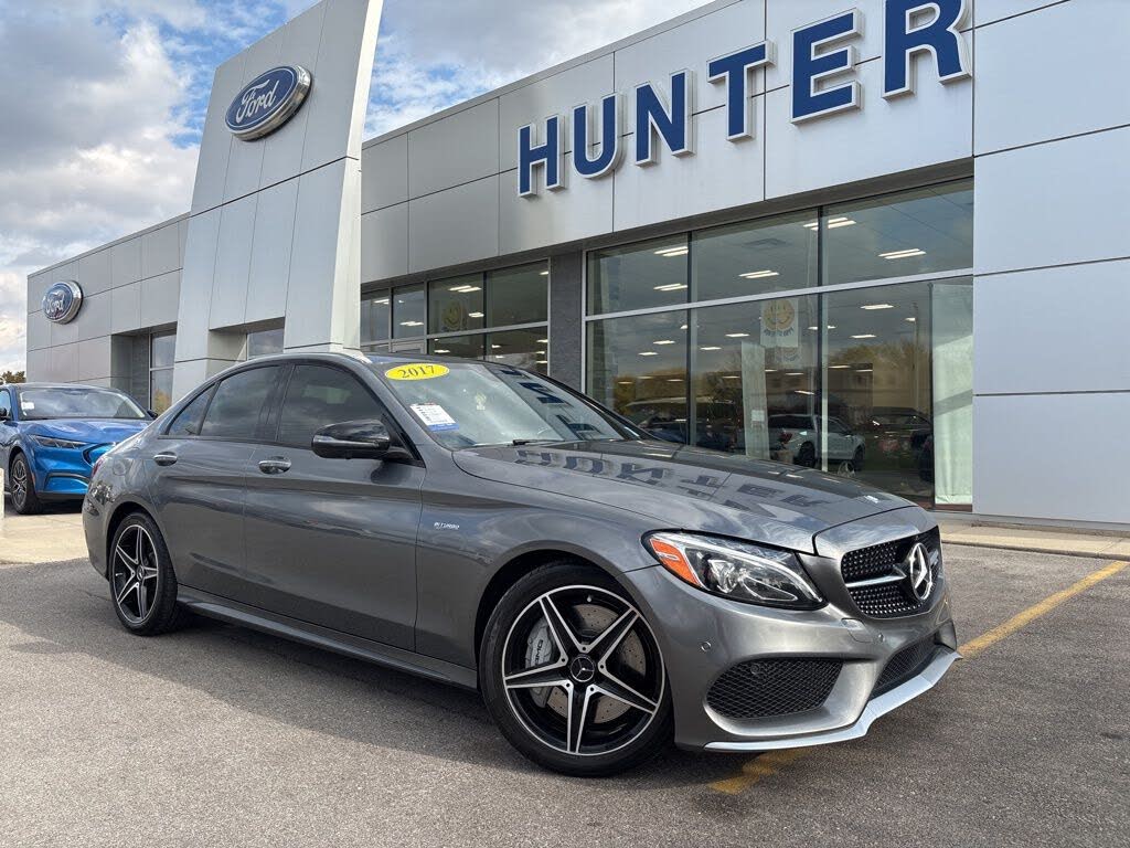 2017 Mercedes-Benz C-Class AMG C 43 Sedan