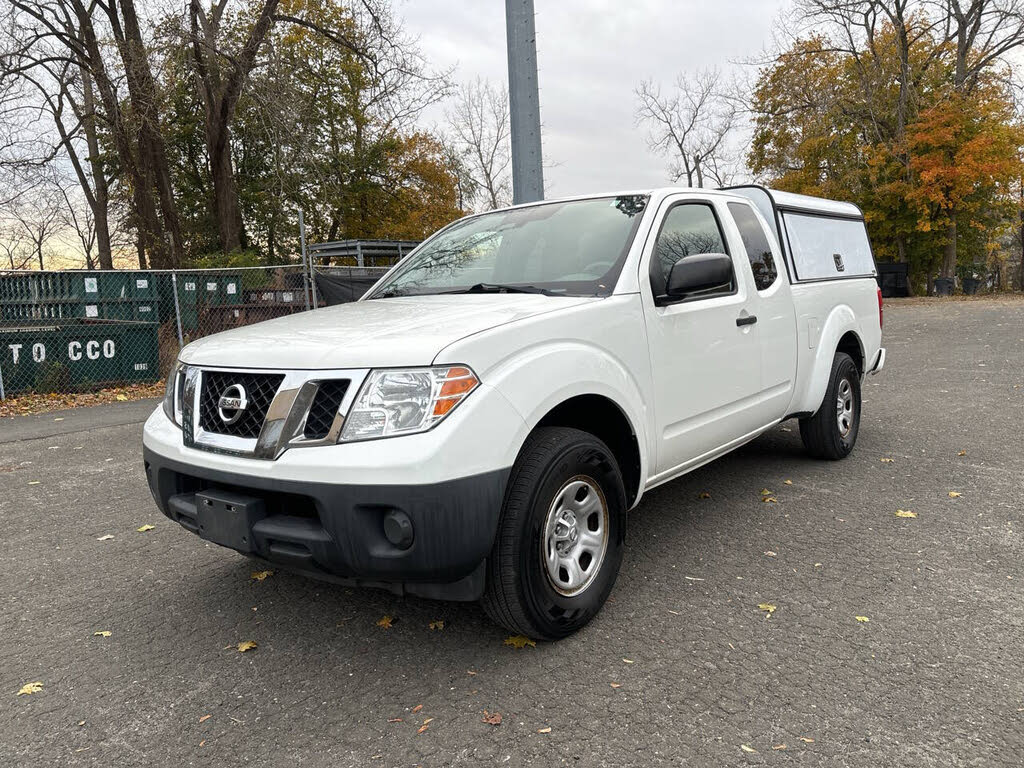 2017 Nissan Frontier S King Cab