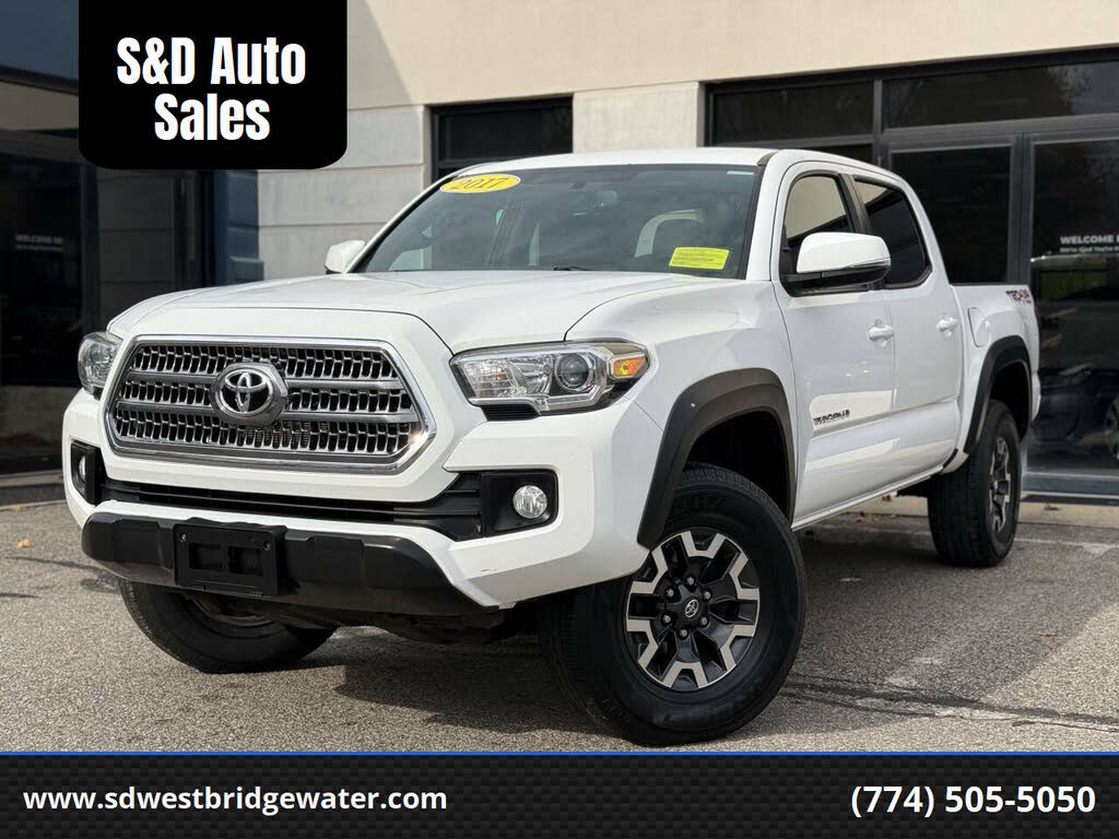2017 Toyota Tacoma TRD Off Road V6 Double Cab 4WD