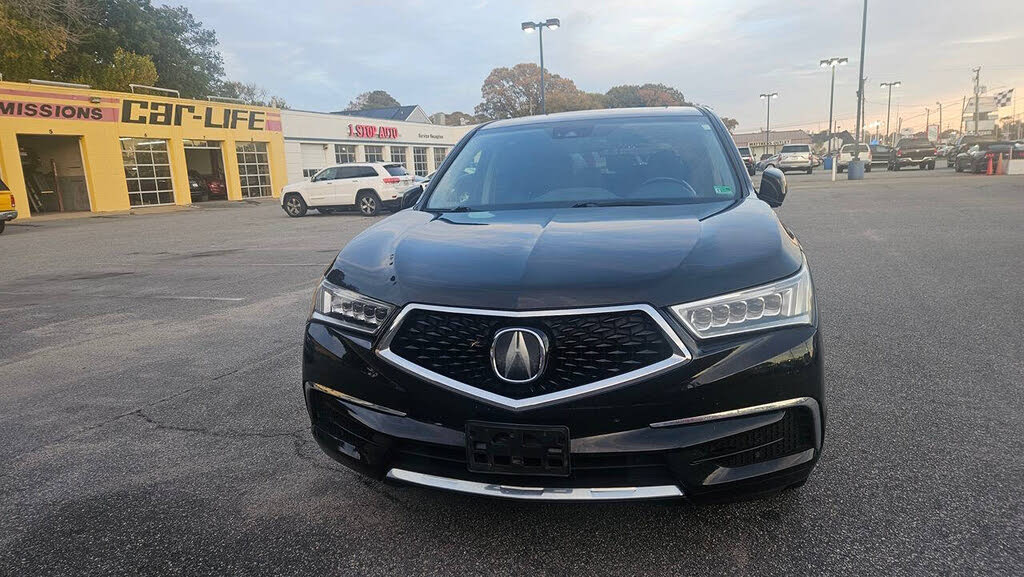 2018 Acura MDX SH-AWD with Technology Package