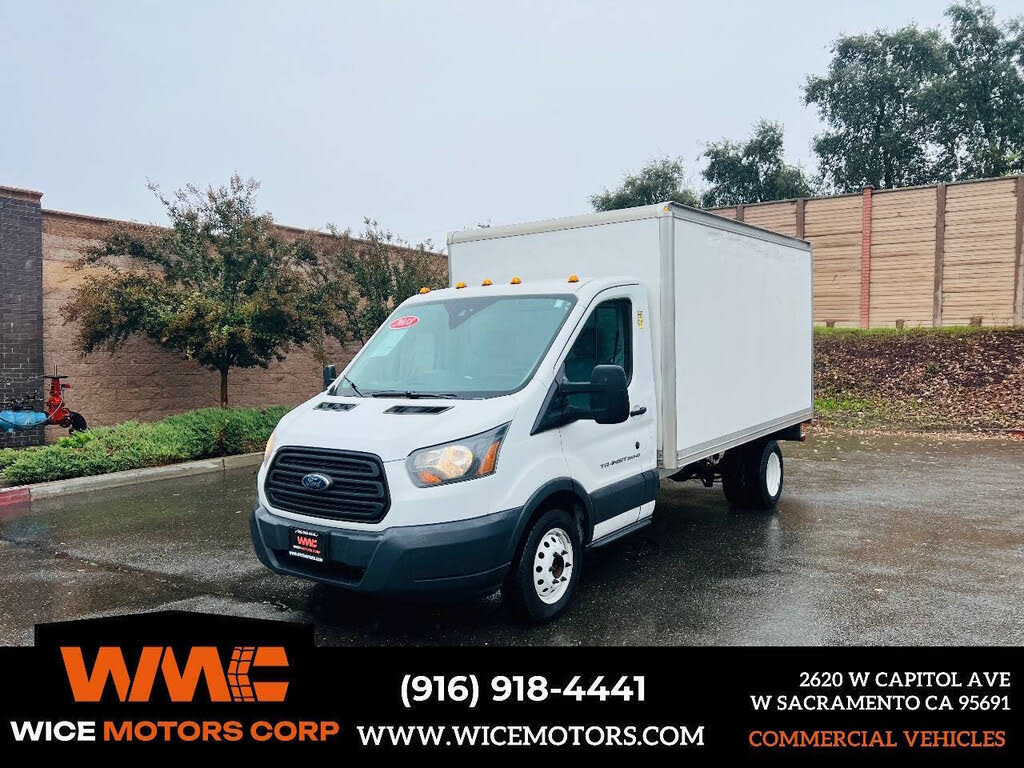 2018 Ford Transit Chassis 350 HD 9950 GVWR 156 DRW RWD