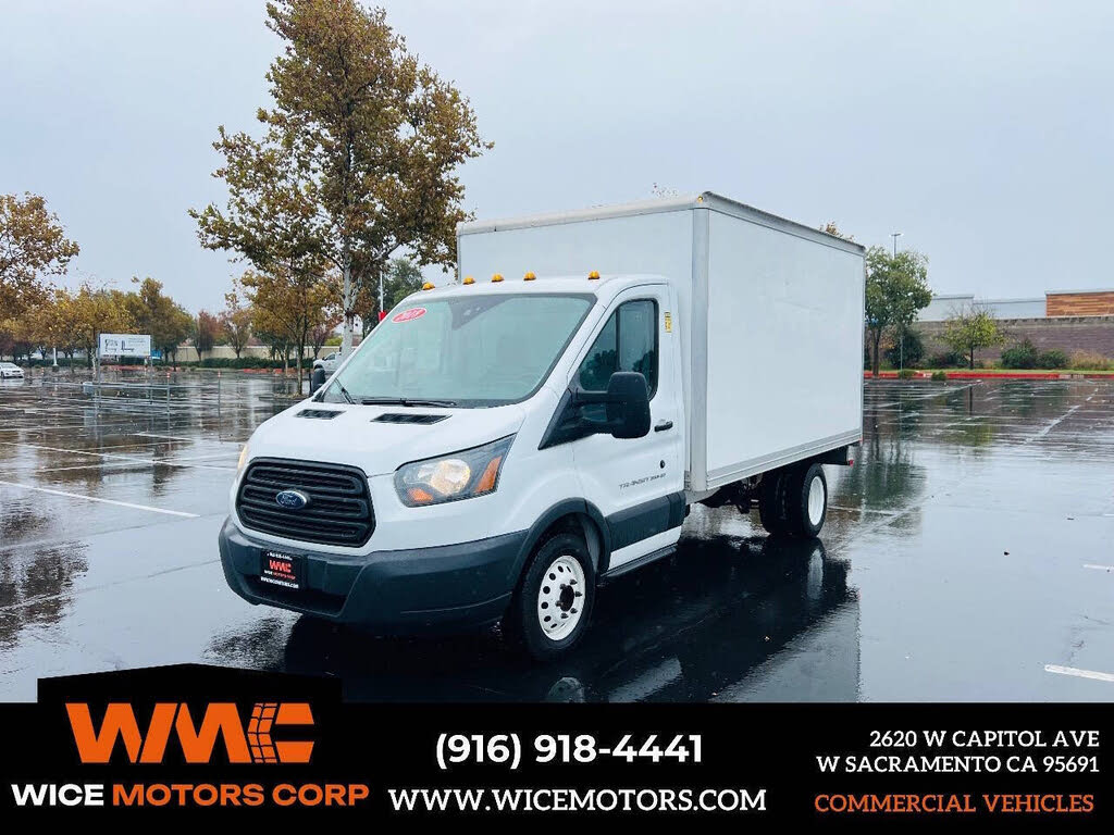 2018 Ford Transit Chassis 350 HD 9950 GVWR 156 DRW RWD